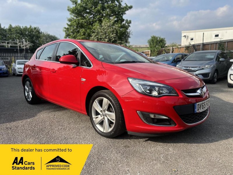 VAUXHALL ASTRA