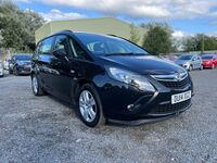 VAUXHALL ZAFIRA TOURER