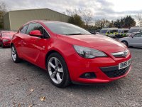 VAUXHALL ASTRA GTC