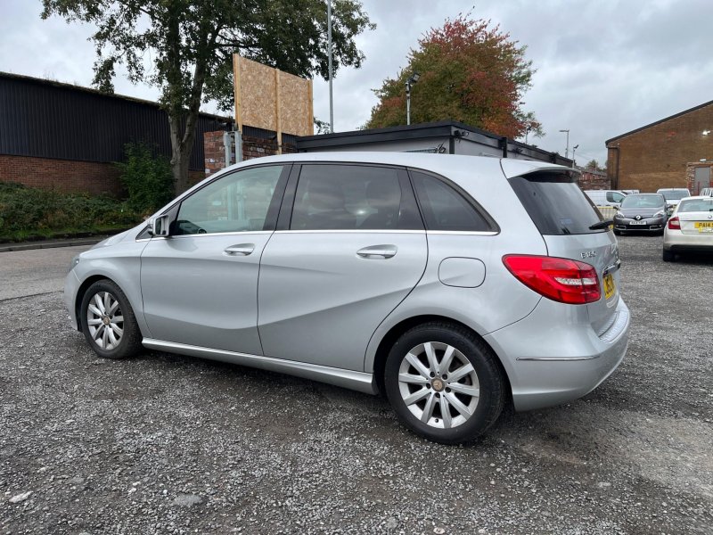 MERCEDES-BENZ B CLASS
