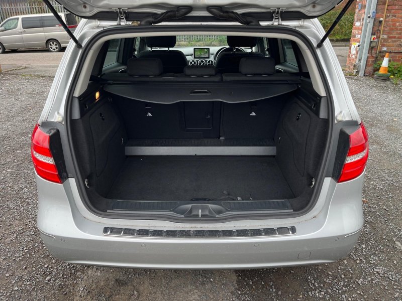 MERCEDES-BENZ B CLASS