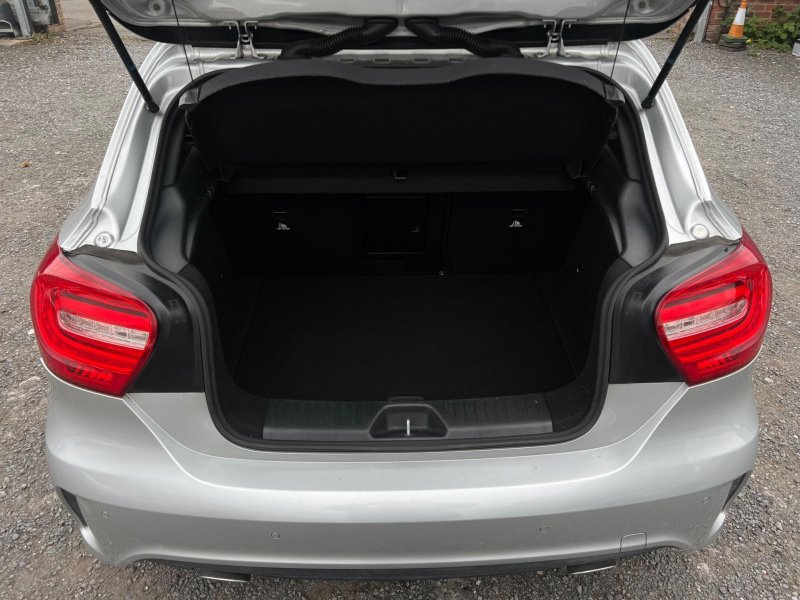 MERCEDES-BENZ A CLASS
