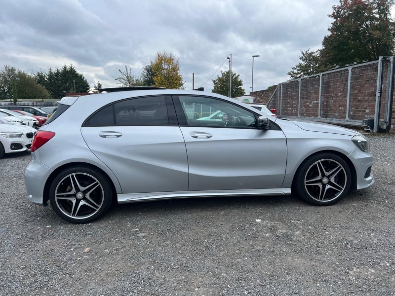 MERCEDES-BENZ A CLASS