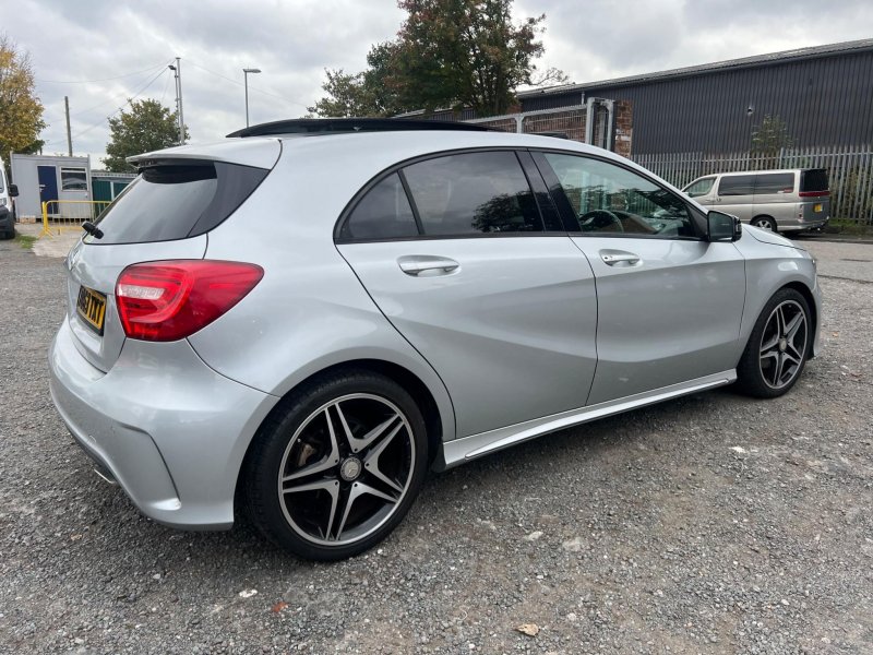 MERCEDES-BENZ A CLASS