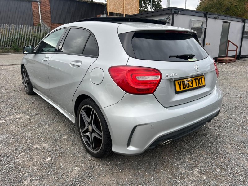 MERCEDES-BENZ A CLASS