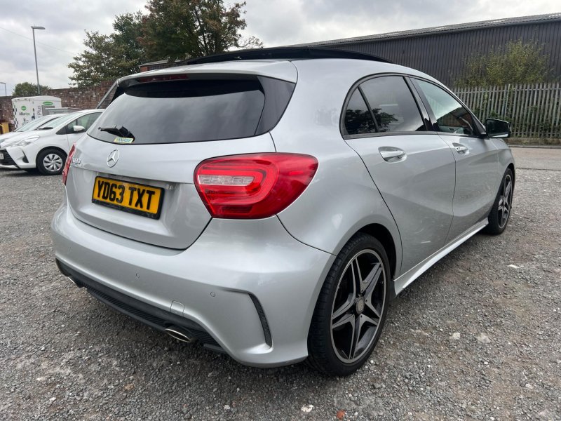 MERCEDES-BENZ A CLASS