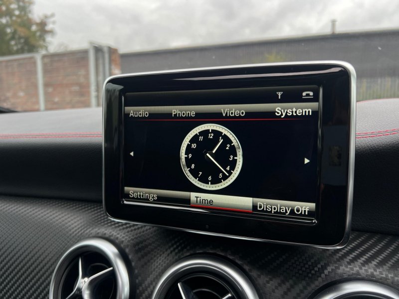 MERCEDES-BENZ A CLASS