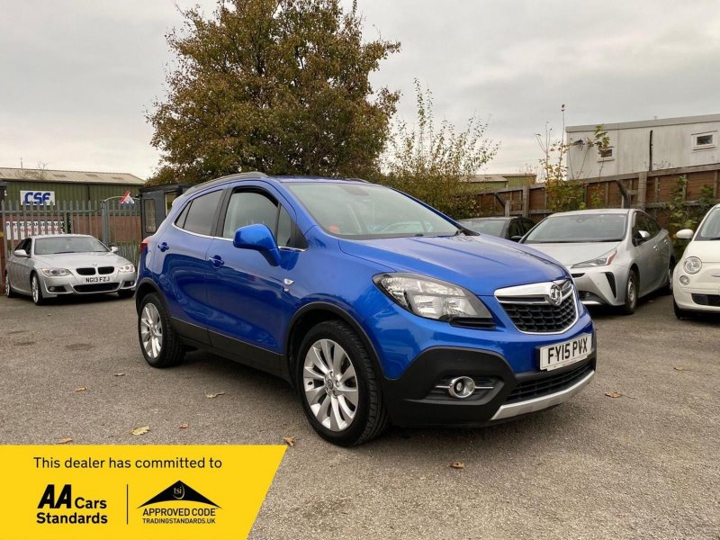 VAUXHALL MOKKA
