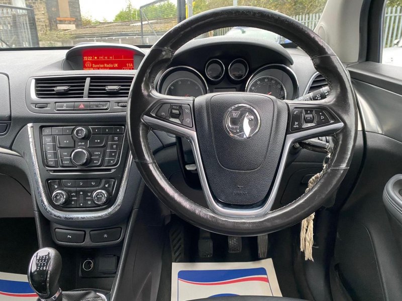 VAUXHALL MOKKA
