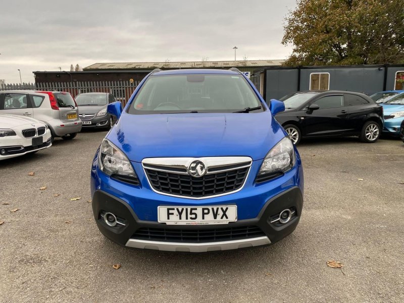 VAUXHALL MOKKA