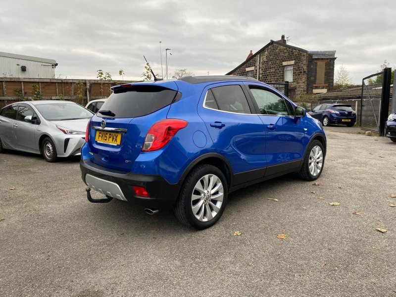 VAUXHALL MOKKA