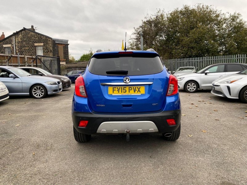 VAUXHALL MOKKA