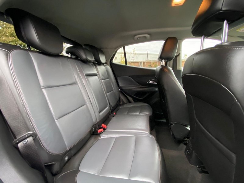 VAUXHALL MOKKA