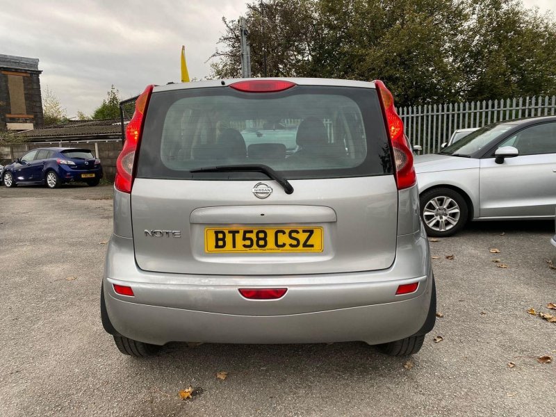 NISSAN NOTE