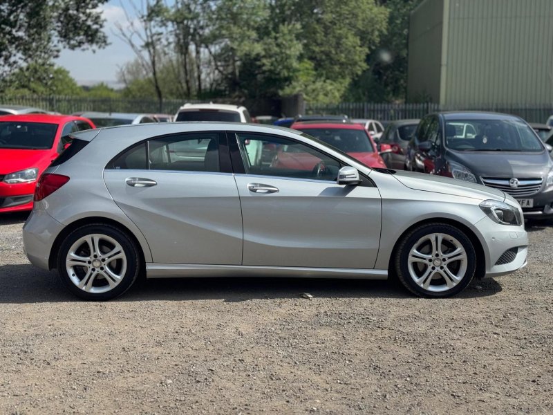 MERCEDES-BENZ A CLASS
