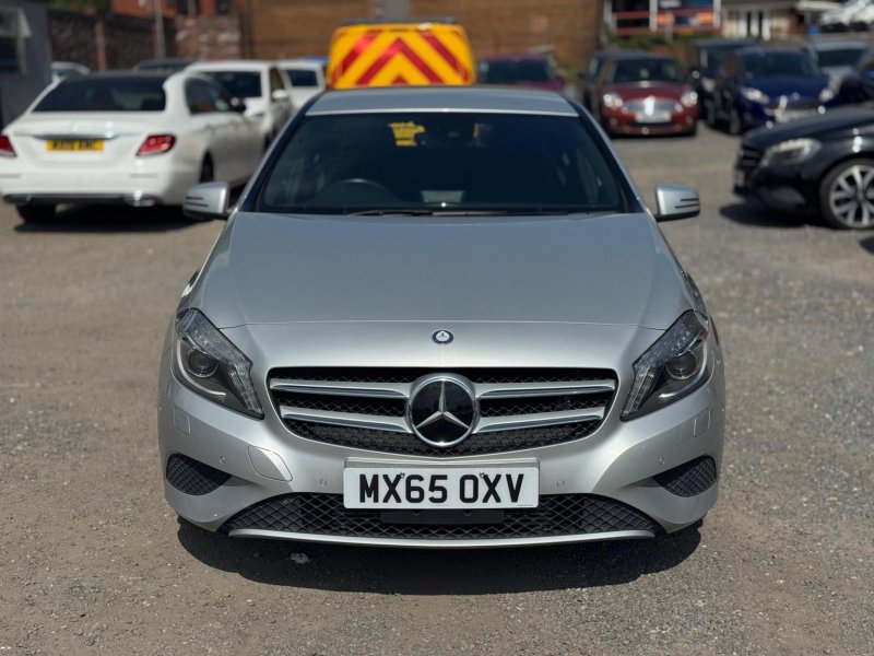 MERCEDES-BENZ A CLASS