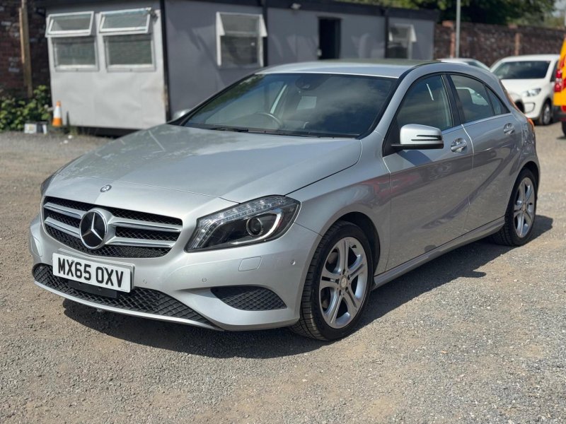 MERCEDES-BENZ A CLASS