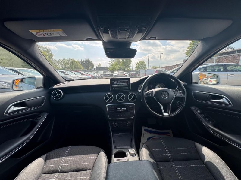 MERCEDES-BENZ A CLASS