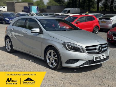 MERCEDES-BENZ A CLASS