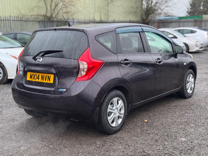 NISSAN NOTE
