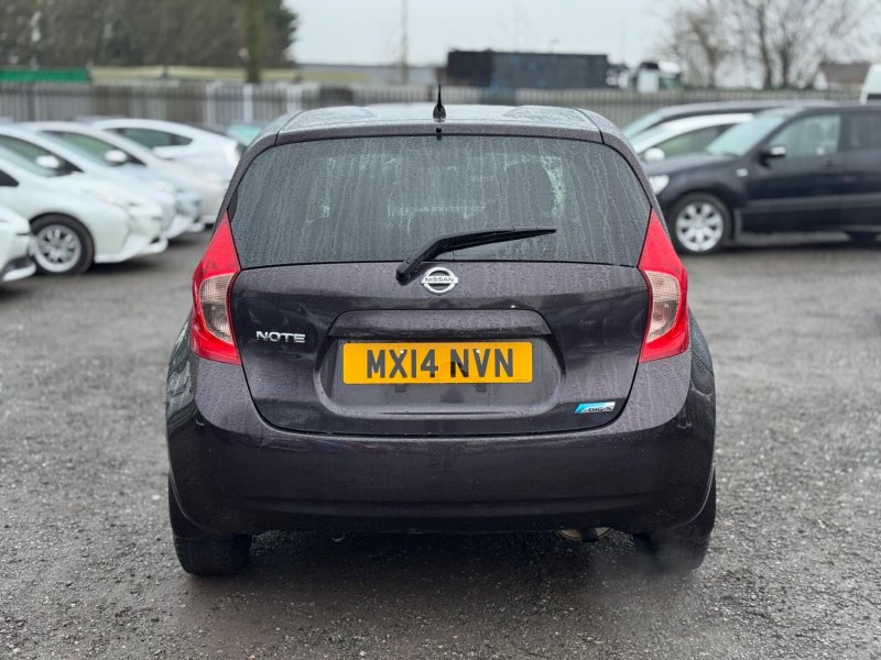 NISSAN NOTE