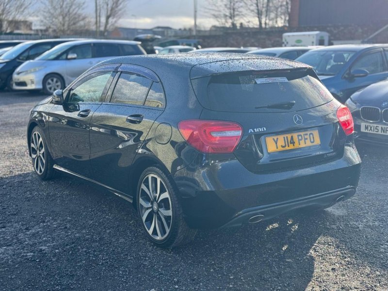 MERCEDES-BENZ A CLASS