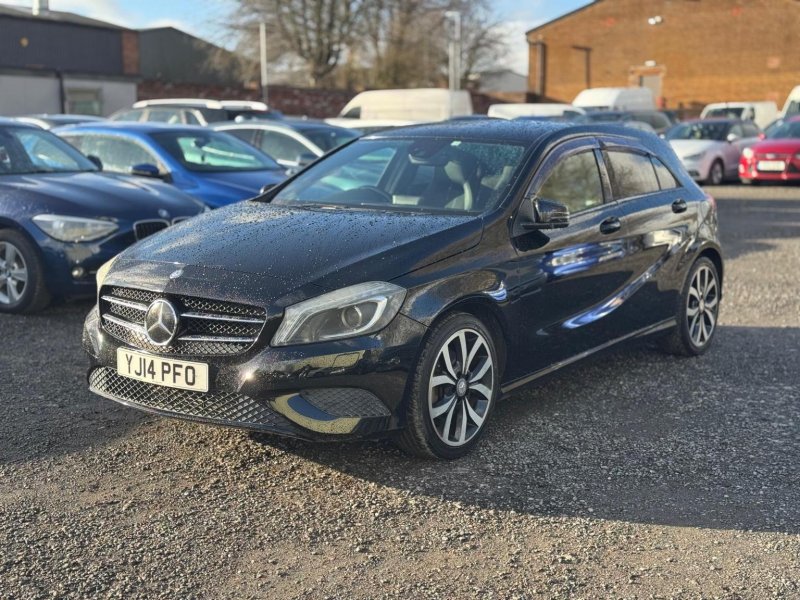 MERCEDES-BENZ A CLASS