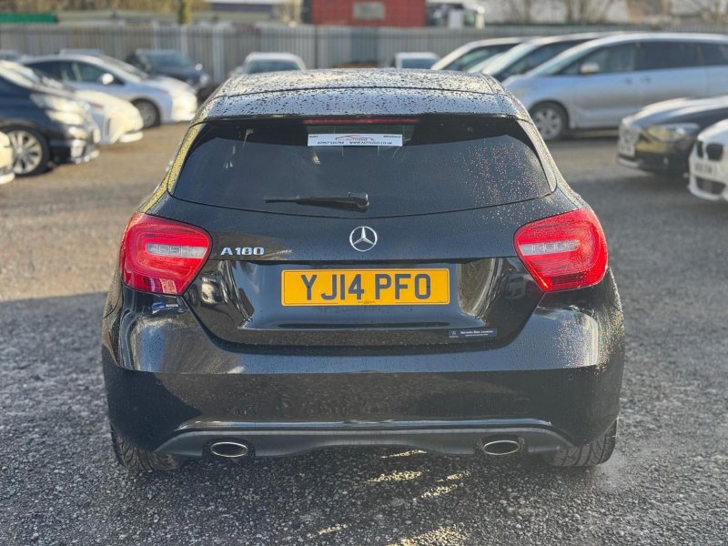 MERCEDES-BENZ A CLASS