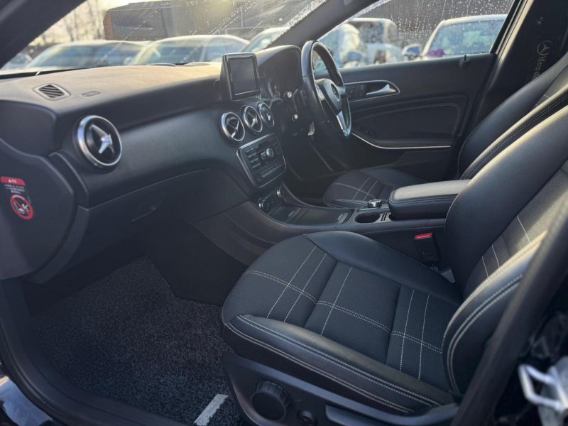 MERCEDES-BENZ A CLASS