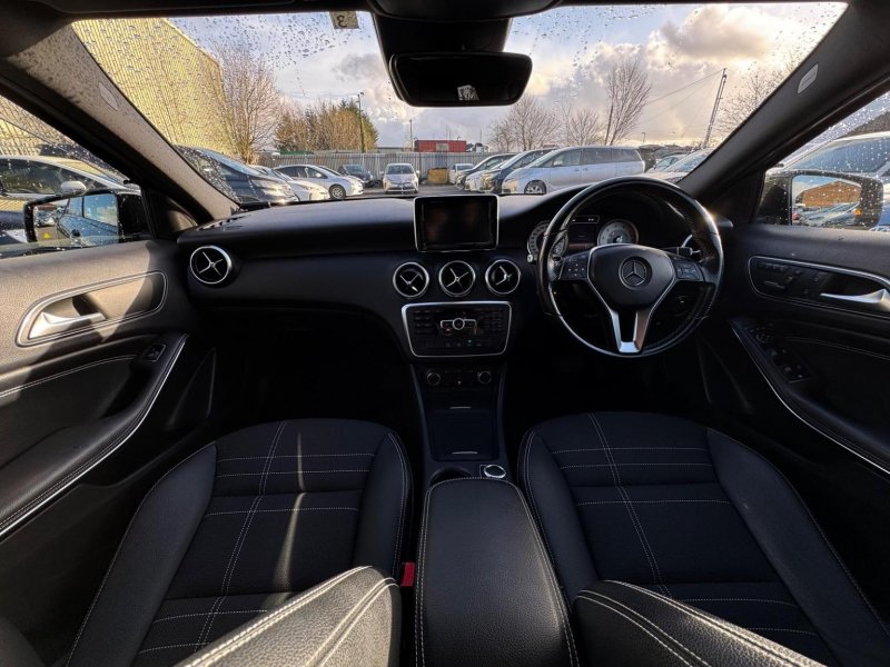 MERCEDES-BENZ A CLASS