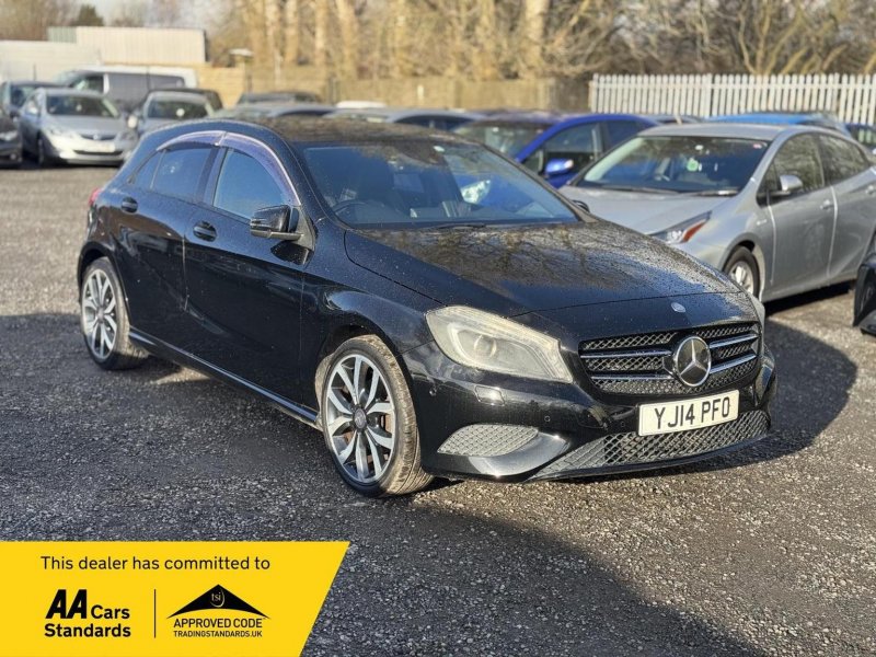 MERCEDES-BENZ A CLASS