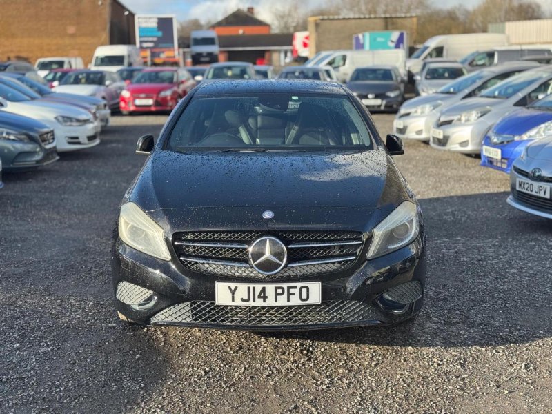 MERCEDES-BENZ A CLASS