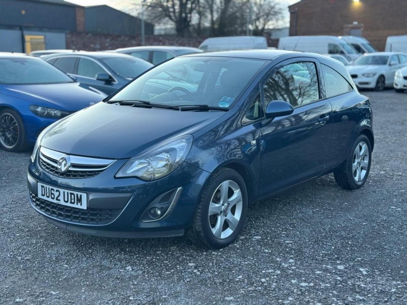 VAUXHALL CORSA