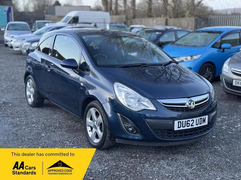 VAUXHALL CORSA