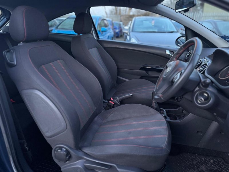 VAUXHALL CORSA