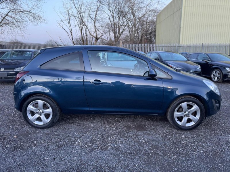 VAUXHALL CORSA