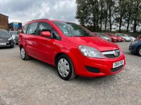 VAUXHALL ZAFIRA