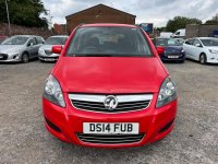VAUXHALL ZAFIRA