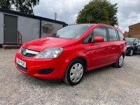 VAUXHALL ZAFIRA